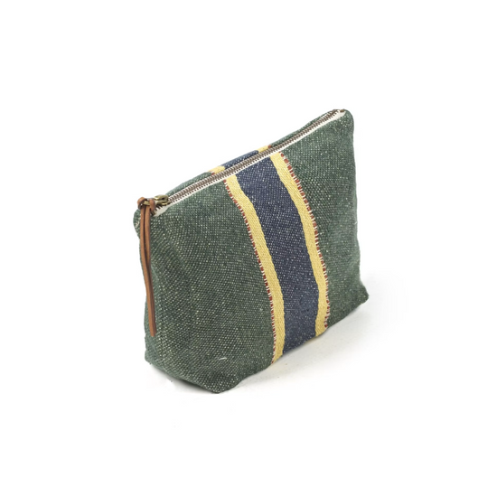 Spruce Linen Pouch