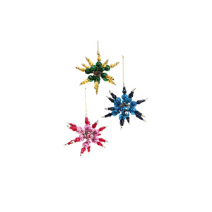 Sputnik Star Ornament