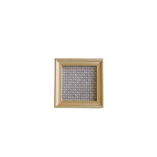 Beveled Square Gold Frame