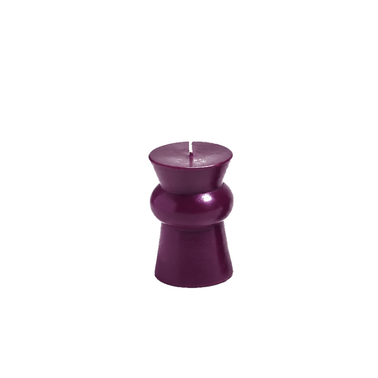 Squat Pillar Taper Candle
