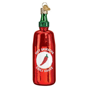 Sriracha Sauce Ornament