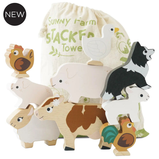 Stacking Farm Animals