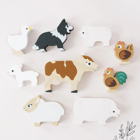 Stacking Farm Animals