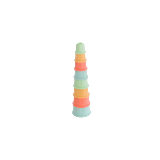 Silicone Stacking Cups