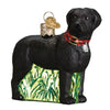 Standing Black Lab Ornament