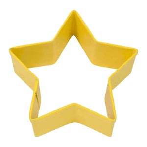 Yellow Star Cookie Cutter