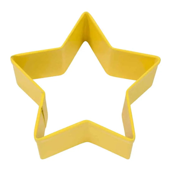 Yellow Star Cookie Cutter