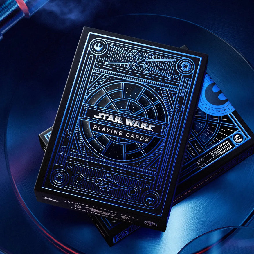star wars holographic playing cards Star Wars™ Playing Cards