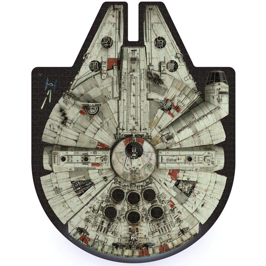 Millennium Falcon Puzzle