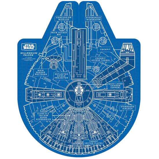 Millennium Falcon Puzzle