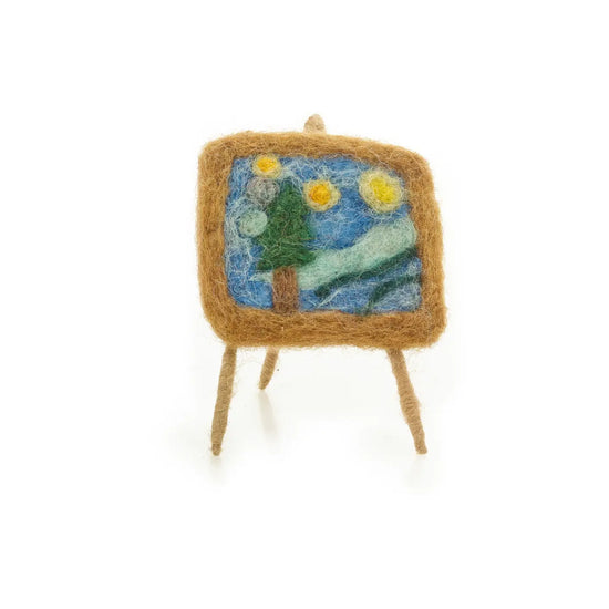 Starry Night Art Ornament