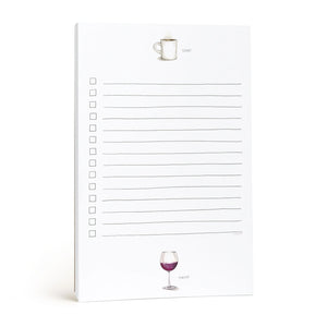 Start & Finish Notepad