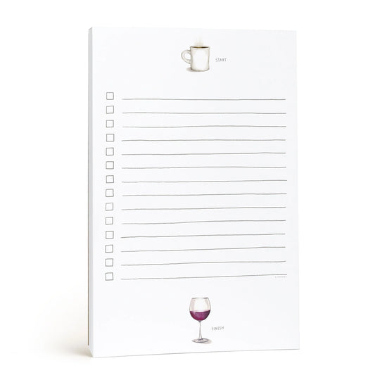 Start & Finish Notepad