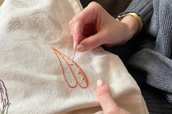 Stitch Your Own Veggies Tote