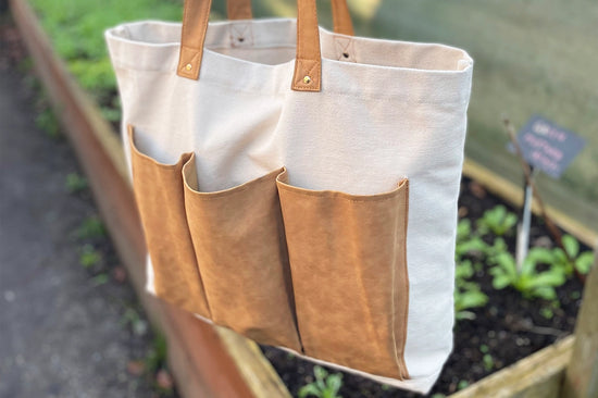 Stitch Your Own Veggies Tote