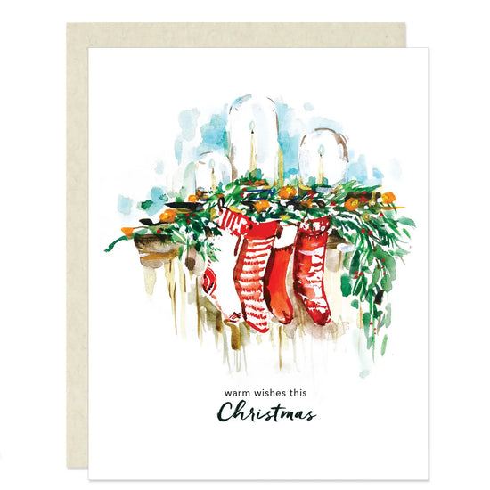 Stockings Greeting Card