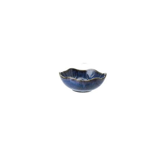 Snowflake Stoneware Dish