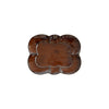 Scalloped Stoneware Dish