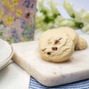 Strawberry & Clotted Cream Cookies