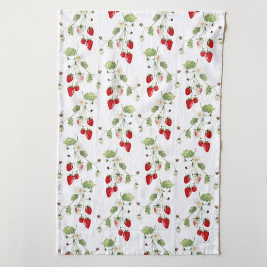 Strawberry Tea Towel