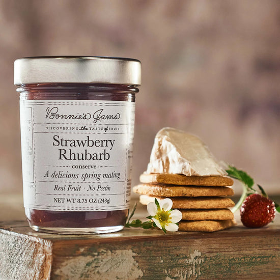 Strawberry Rhubarb Conserve