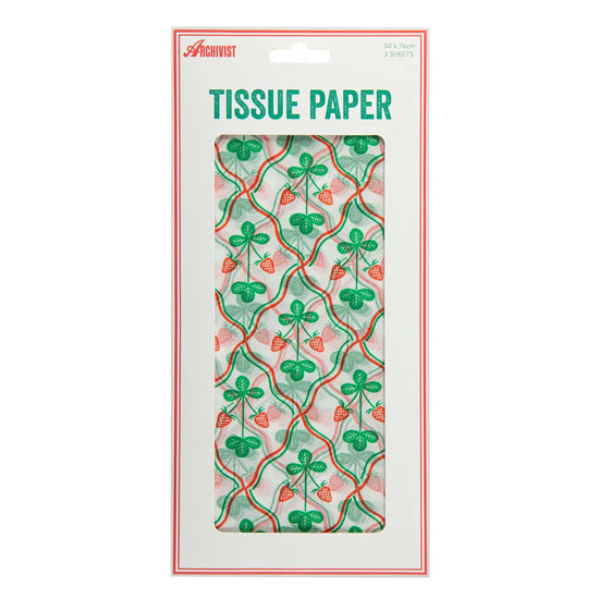 Strawberry Tissue Paper