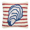 Stripe Oyster Pillow