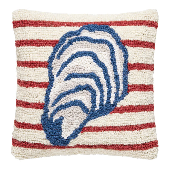 Stripe Oyster Pillow