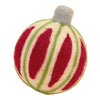 Stripe Ornament Ball Dog Toy