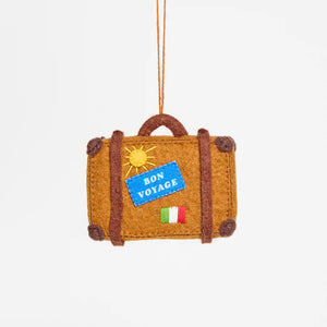 Suitcase Ornament