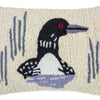 Summer Loon Pillow