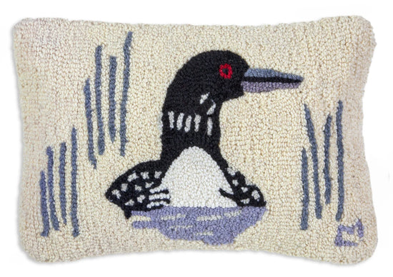 Summer Loon Pillow