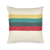 Summer Stripe Belgian Linen Pillow