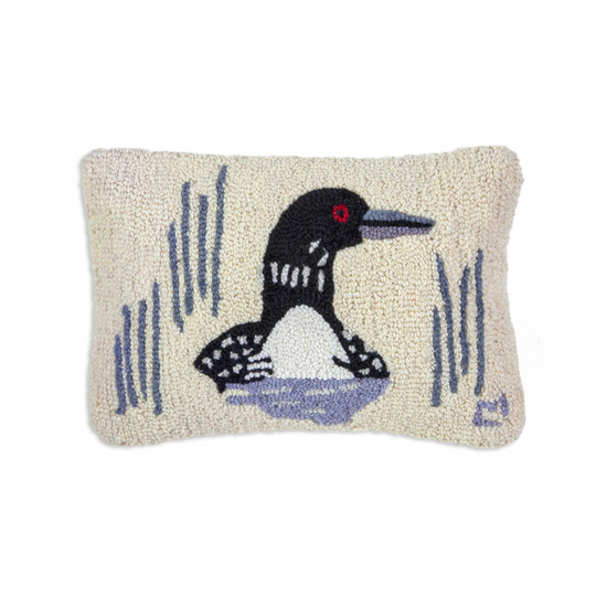 Summer Loon Pillow