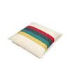 Summer Stripe Belgian Linen Pillow