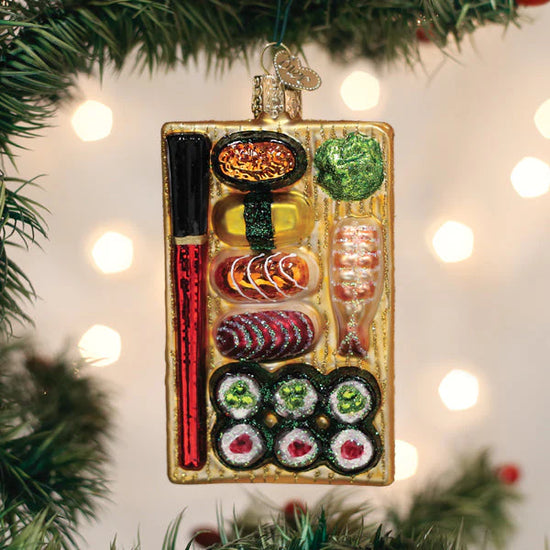 Sushi Platter Ornament