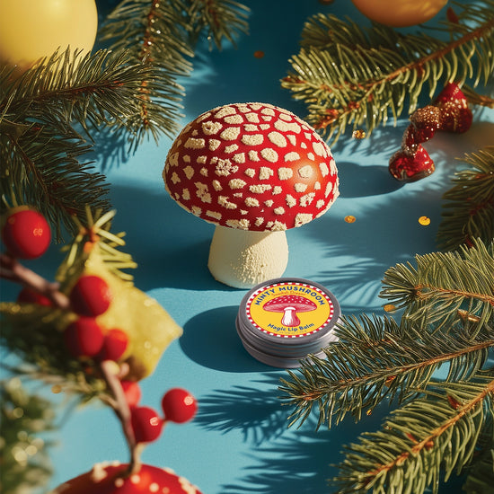 Minty Mushroom Lip Balm