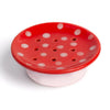 Red Mushroom Soap Dish