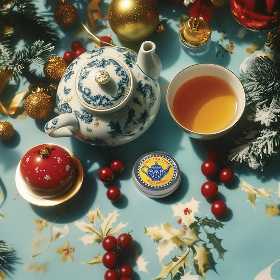 Tiny Tea Time Lip Balm