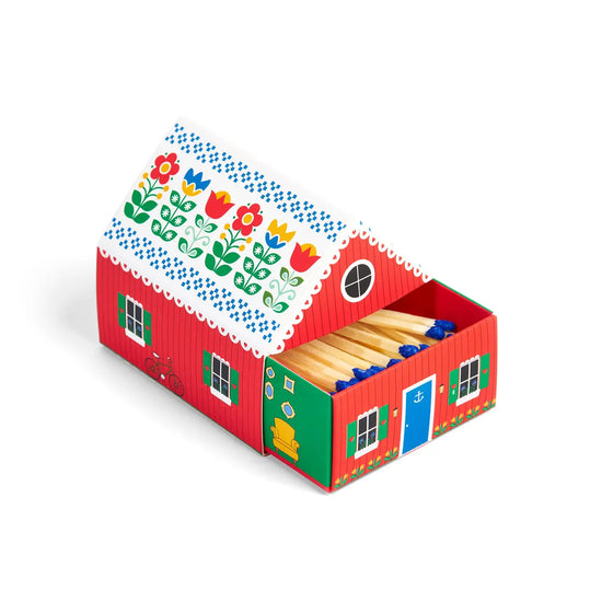 Tiny Cottage Matchbox