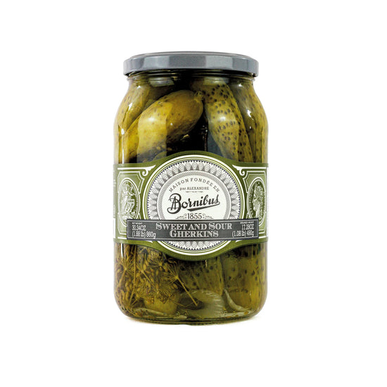 Sweet & Sour Pickles