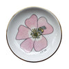 Pink Rose Ring Dish