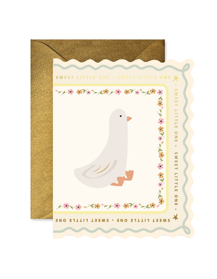Sweet Little Goose Card