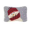 Sweet Snowman Mini Pillow