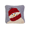 Sweet Snowman Pillow