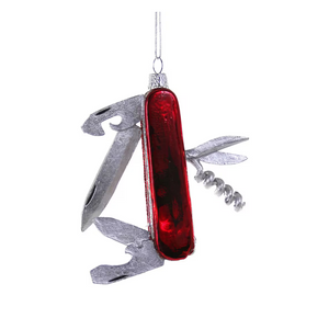 Swiss Army Knife Ornament