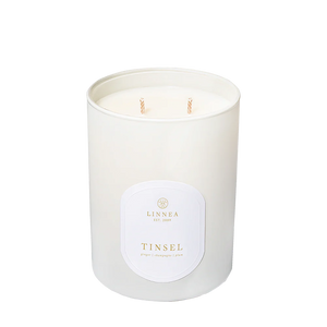 LINNEA Tinsel Candle