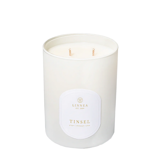 LINNEA Tinsel Candle