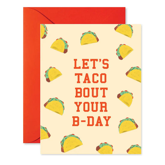 Taco Bout Your Birthday Card