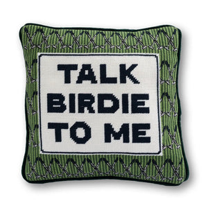 Talk Birdie to Me Pillow